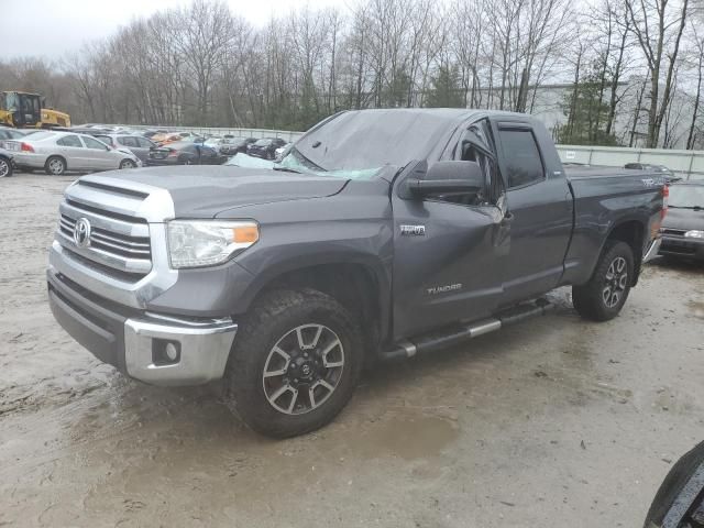 2016 Toyota Tundra Double Cab SR/SR5