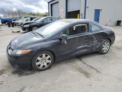 Honda salvage cars for sale: 2008 Honda Civic LX