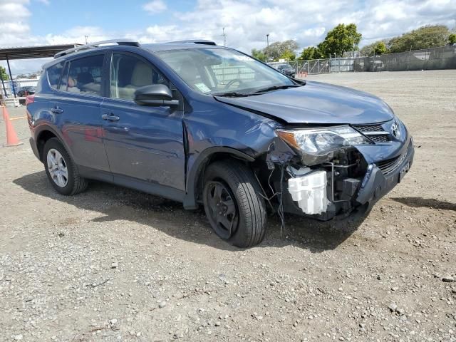 2013 Toyota Rav4 LE