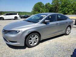 Chrysler 200 salvage cars for sale: 2016 Chrysler 200 Limited