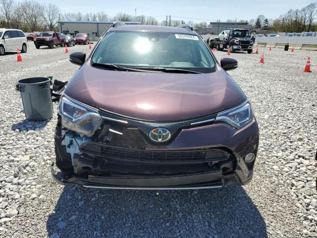 2017 Toyota Rav4 Limited