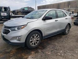Salvage cars for sale at Fredericksburg, VA auction: 2019 Chevrolet Equinox LS
