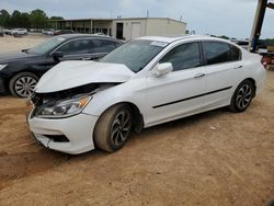 Salvage cars for sale at Tanner, AL auction: 2016 Honda Accord EXL