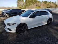 Salvage cars for sale from Copart Ontario Auction, ON: 2019 Mercedes-Benz A 250 4matic