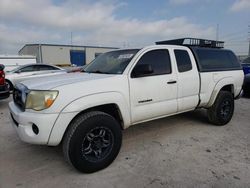 Toyota Tacoma salvage cars for sale: 2007 Toyota Tacoma Access Cab