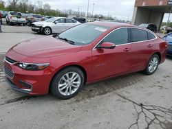 Salvage cars for sale at Fort Wayne, IN auction: 2016 Chevrolet Malibu LT