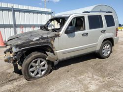 Salvage cars for sale at Wichita, KS auction: 2008 Jeep Liberty Limited