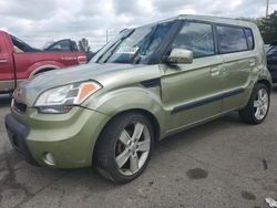 Salvage cars for sale at auction: 2010 KIA Soul +