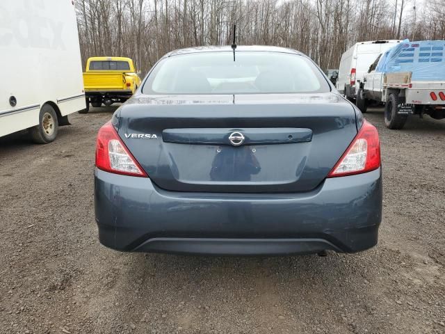 2016 Nissan Versa S