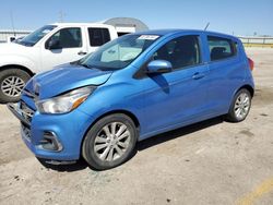 Salvage cars for sale at Wichita, KS auction: 2016 Chevrolet Spark 1LT