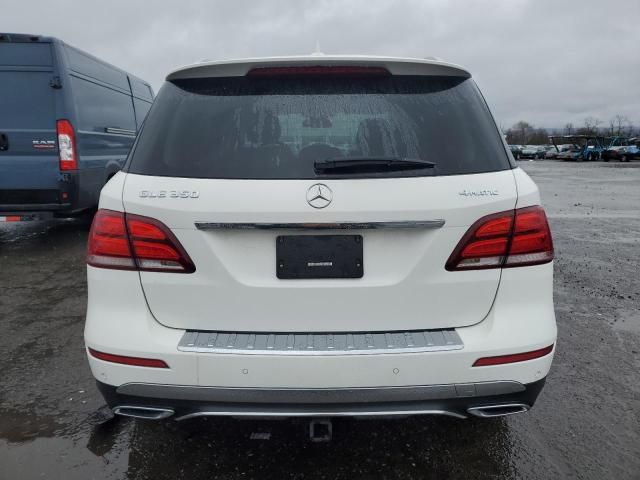 2018 Mercedes-Benz GLE 350 4matic