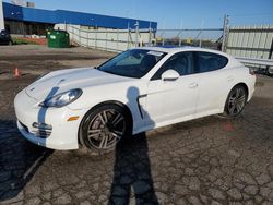 Salvage cars for sale from Copart Woodhaven, MI: 2012 Porsche Panamera 2