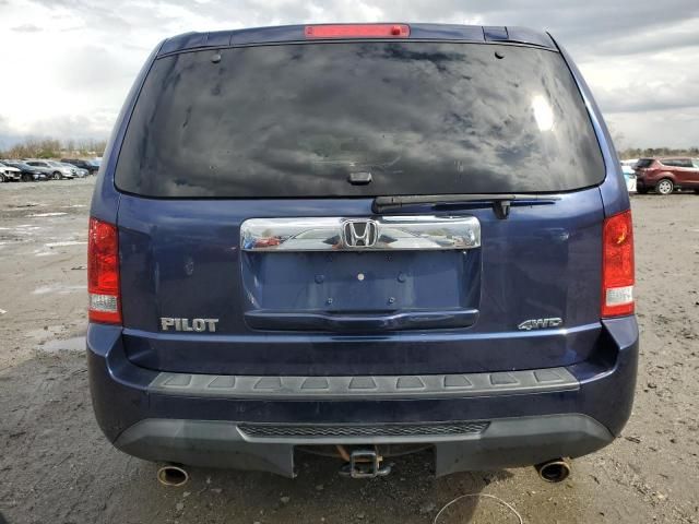 2013 Honda Pilot EX