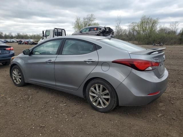 2014 Hyundai Elantra SE