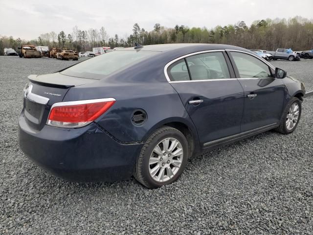 2012 Buick Lacrosse Convenience