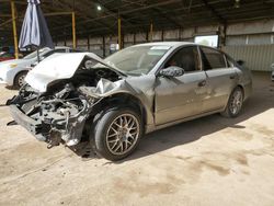 Nissan Altima S salvage cars for sale: 2006 Nissan Altima S