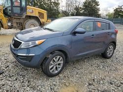 KIA Sportage salvage cars for sale: 2016 KIA Sportage LX