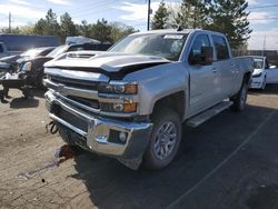 Salvage cars for sale from Copart Denver, CO: 2019 Chevrolet Silverado K3500 LT