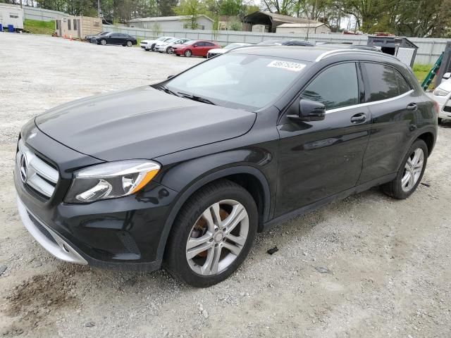 2015 Mercedes-Benz GLA 250