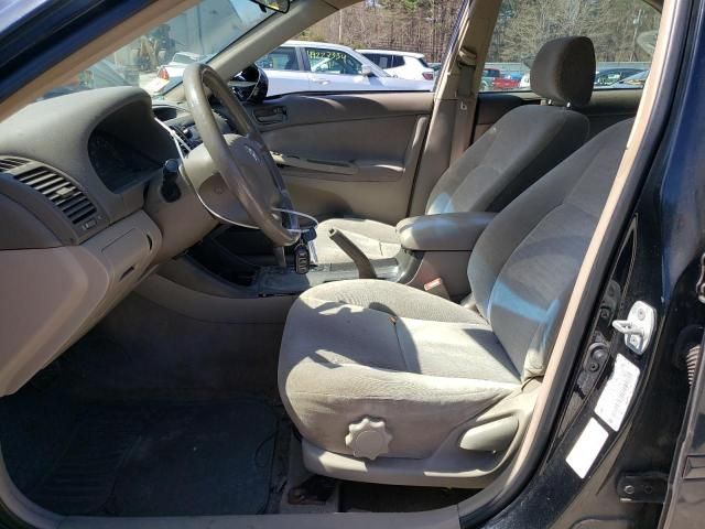 2002 Toyota Camry LE