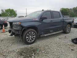 Salvage cars for sale at Mebane, NC auction: 2019 Chevrolet Silverado K1500 RST
