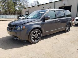 Dodge Caravan salvage cars for sale: 2018 Dodge Grand Caravan GT