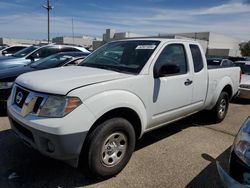 Salvage trucks for sale at Moraine, OH auction: 2016 Nissan Frontier S