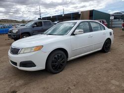 Salvage cars for sale from Copart Colorado Springs, CO: 2009 KIA Optima LX