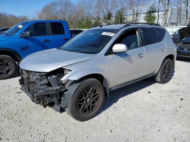 2006 Nissan Murano SL