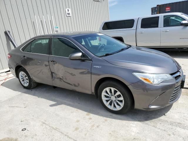 2016 Toyota Camry Hybrid