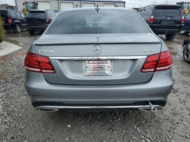 2014 Mercedes-Benz E 350 4matic