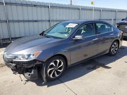 Honda Accord EXL salvage cars for sale: 2016 Honda Accord EXL