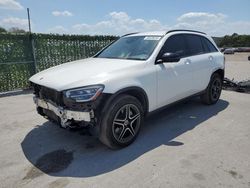 Salvage cars for sale from Copart Orlando, FL: 2020 Mercedes-Benz GLC 300