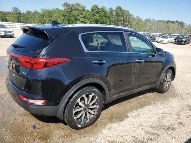 2017 KIA Sportage EX