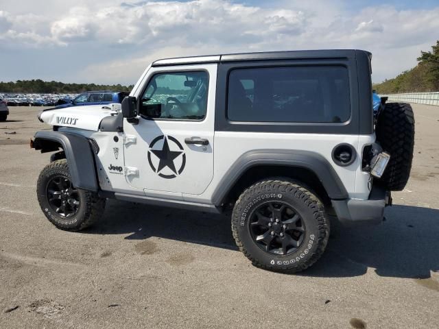 2021 Jeep Wrangler Sport