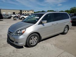 Salvage cars for sale at Wilmer, TX auction: 2005 Honda Odyssey EXL