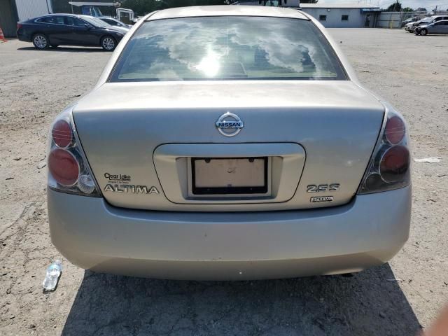 2006 Nissan Altima S