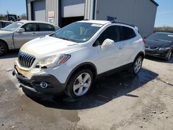 Salvage cars for sale at Duryea, PA auction: 2016 Buick Encore Convenience