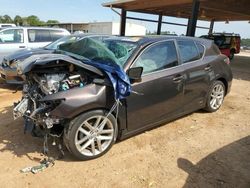 Salvage cars for sale at Tanner, AL auction: 2014 Lexus CT 200