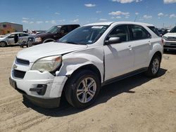 Salvage cars for sale at Amarillo, TX auction: 2013 Chevrolet Equinox LS