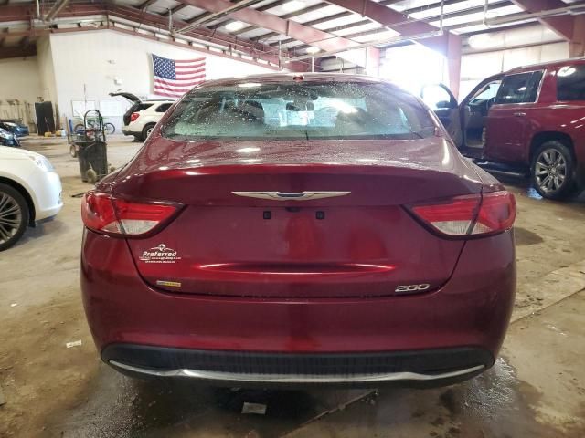 2015 Chrysler 200 Limited