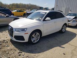 Salvage cars for sale from Copart Windsor, NJ: 2018 Audi Q3 Premium