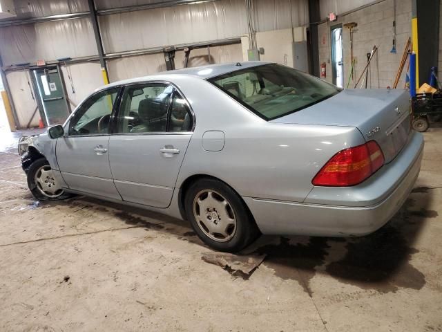 2002 Lexus LS 430