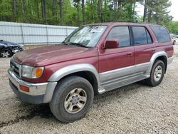 Salvage cars for sale from Copart Knightdale, NC: 1998 Toyota 4runner Limited