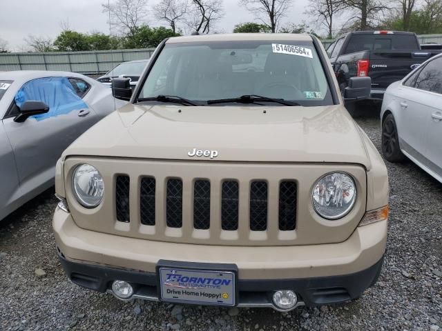 2017 Jeep Patriot Latitude