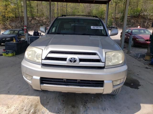 2005 Toyota 4runner Limited