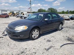 Salvage cars for sale from Copart Montgomery, AL: 2010 Chevrolet Impala LT