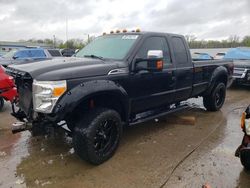 Salvage cars for sale at Louisville, KY auction: 2012 Ford F250 Super Duty