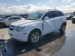 Salvage cars for sale at Sun Valley, CA auction: 2013 Chevrolet Captiva LT
