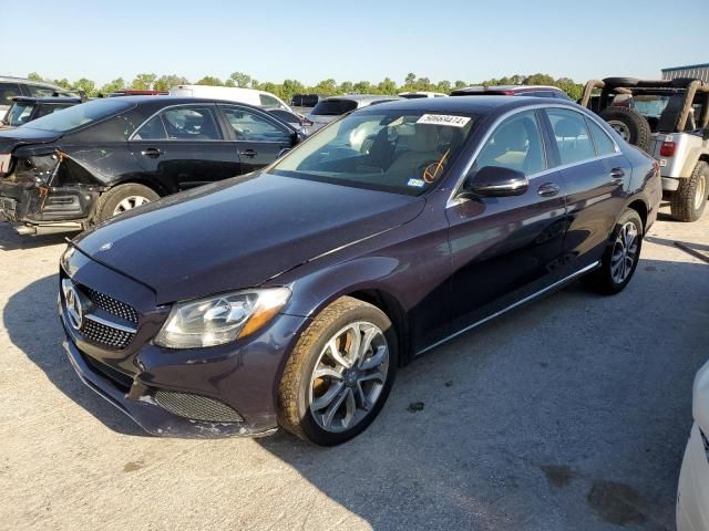 2016 Mercedes-Benz C 300 4matic